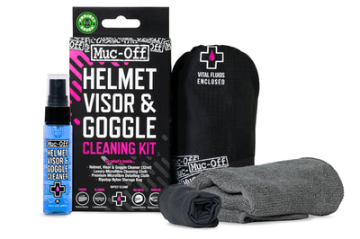 Muc-off Visor/lens/goggle Cleaning Kit - Watercraft Collection