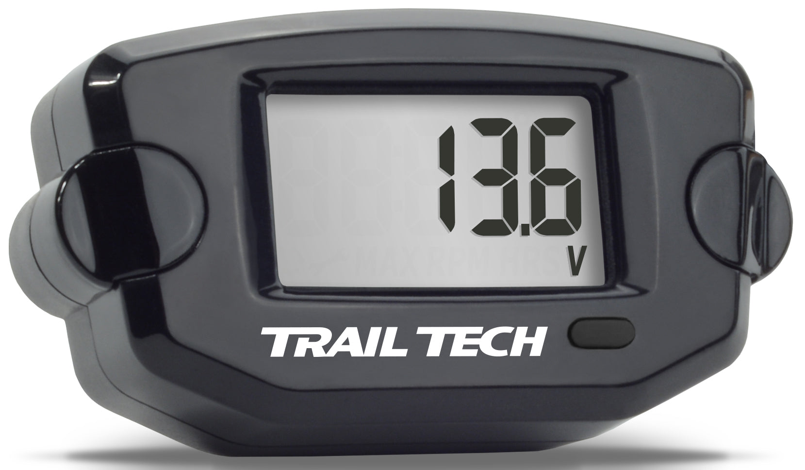 Trail Tech Voltage Meter Black - Watercraft Collection