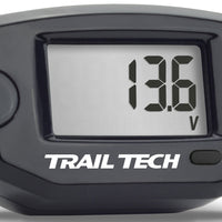 Trail Tech Voltage Meter Black - Watercraft Collection