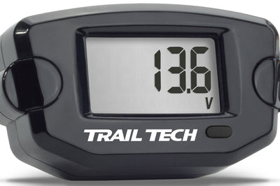 Trail Tech Voltage Meter Black - Watercraft Collection