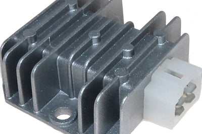 Mogo Parts Voltage Regulator 4-pin Gy6 50-1500cc - Street Collection