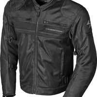 SCORPION EXO Vortex Air Mesh Jacket Black Lg - Jackets