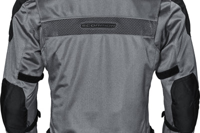 SCORPION EXO Vortex Air Mesh Jacket Dark Grey Lg - Jackets