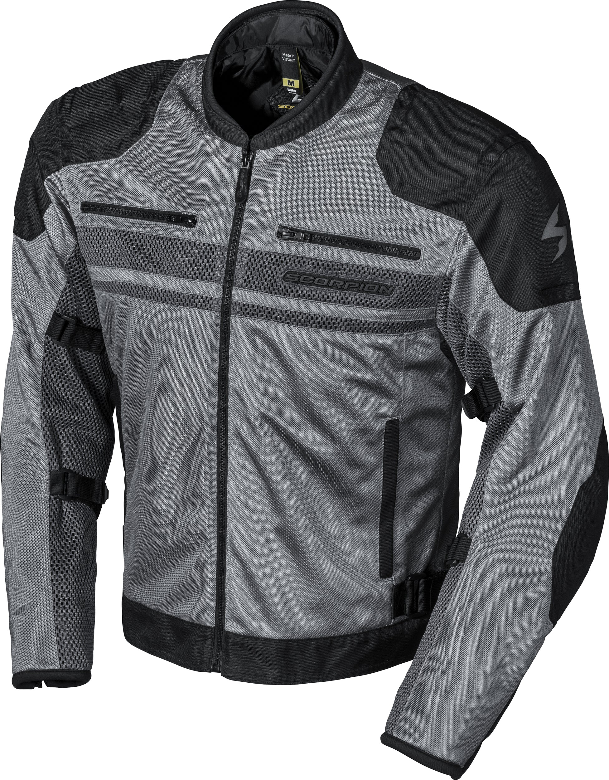 SCORPION EXO Vortex Air Mesh Jacket Dark Grey Sm - Jackets