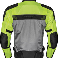SCORPION EXO Vortex Air Mesh Jacket Hi Vis 2x - Jackets