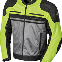 SCORPION EXO Vortex Air Mesh Jacket Hi Vis Lg - Jackets