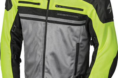 SCORPION EXO Vortex Air Mesh Jacket Hi Vis Lg - Jackets