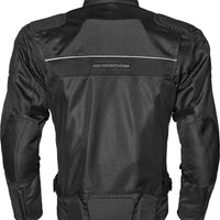 Scorpion Exo Vortex Air Mesh Jacket Hi-vis Xl - Black / 2X-Large - Apparel Collection