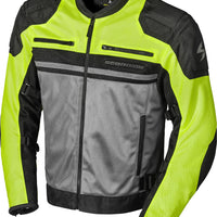 Scorpion Exo Vortex Air Mesh Jacket Hi-vis Xl - Black / 2X-Large - Apparel Collection