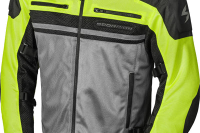 Scorpion Exo Vortex Air Mesh Jacket Hi-vis Xl - Apparel Collection