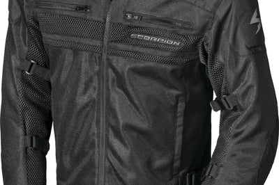 Scorpion Exo Vortex Air Mesh Jacket Hi-vis Xl - Black / 2X-Large - Apparel Collection