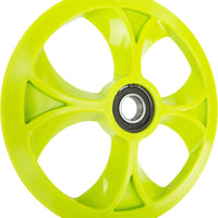 Slydog Vortex Bogie Wheel 10’’ Purple Alpha A/c - Black - Snowmobile Collection