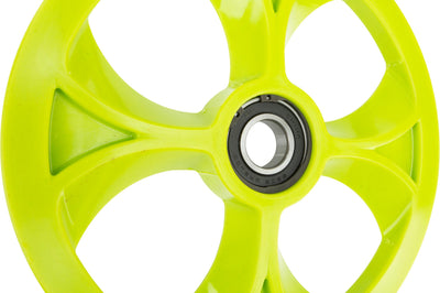 Slydog Vortex Bogie Wheel 10’’ Purple Alpha A/c - Green - Snowmobile Collection