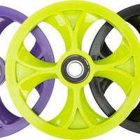 Slydog Vortex Bogie Wheel 10’’ Purple Alpha A/c - Black - Snowmobile Collection