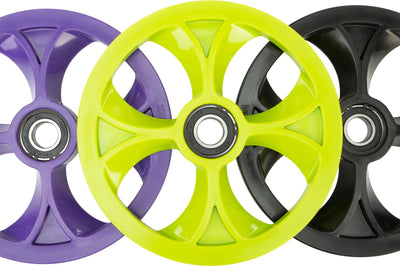 Slydog Vortex Bogie Wheel 10’’ Purple Alpha A/c - Snowmobile Collection