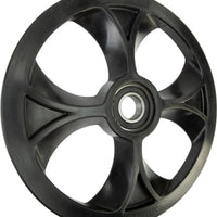 Slydog Vortex Bogie Wheel 10’’ Purple Alpha A/c - Black - Snowmobile Collection