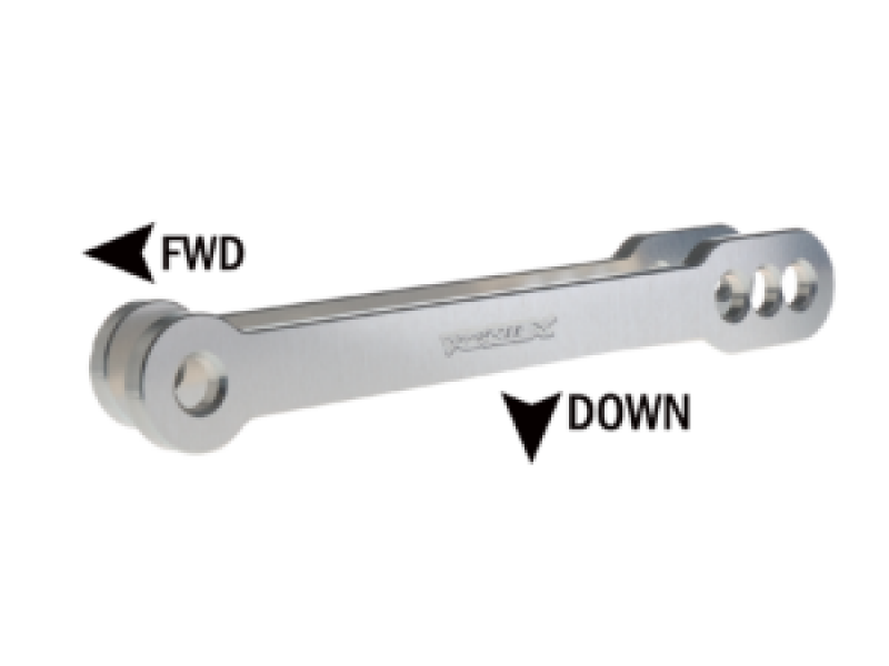 Vortex Racing 04-07 Kawasaki ZX10R Ninja,02-05 ZX1200 Ninja,05-06 ZX600,ZX636 Lowering Kit- Silver - Suspension