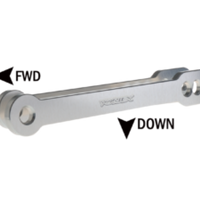 Vortex Racing 04-07 Kawasaki ZX10R Ninja,02-05 ZX1200 Ninja,05-06 ZX600,ZX636 Lowering Kit- Silver - Suspension