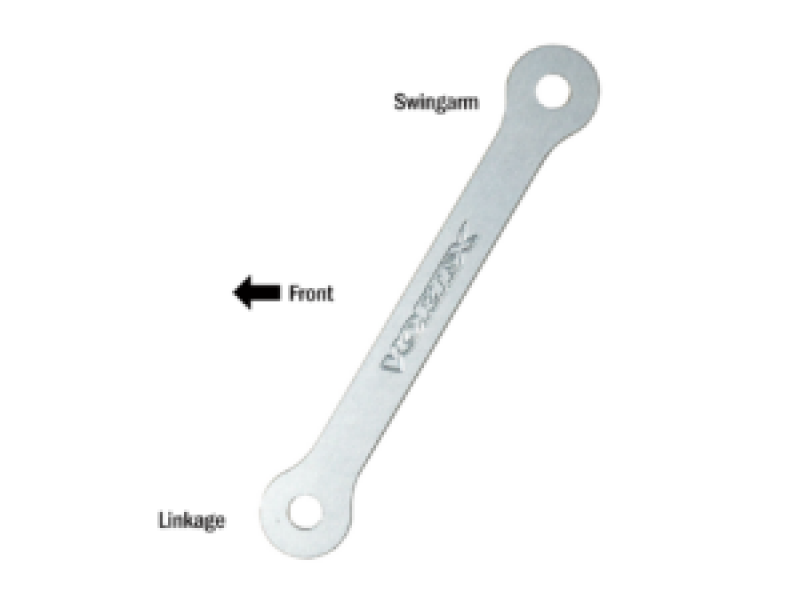 Vortex Racing 06-23 Yamaha YZF-R6 Lowering Link Kit- Silver - Suspension