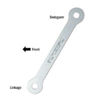 Vortex Racing 06-23 Yamaha YZF-R6 Lowering Link Kit- Silver - Suspension