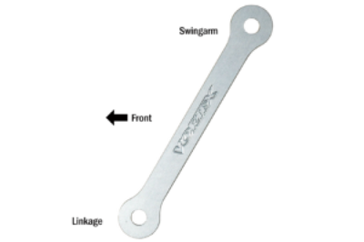Vortex Racing 06-23 Yamaha YZF-R6 Lowering Link Kit- Silver - Suspension