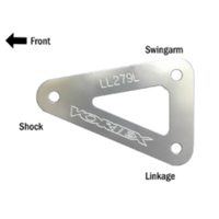 Vortex Racing 08-23 Honda CBR1000 RR Lowering Link Kit- Silver - Suspension