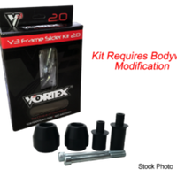 Vortex Racing 09-20 Honda CBR 600 RR V3 2.0 Frame Slider Kit- Modification Required - Body Armor & Protection