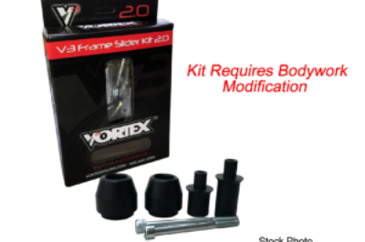 Vortex Racing 09-20 Honda CBR 600 RR V3 2.0 Frame Slider Kit- Modification Required - Body Armor & Protection