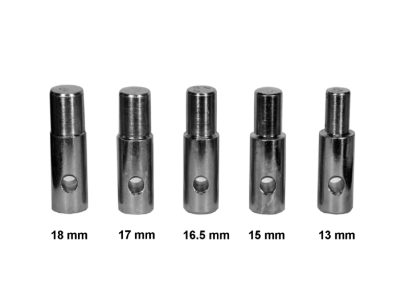 Vortex Racing 13mm Pin for ST975 Front Stand Head Lift - Transport