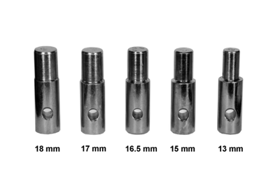 Vortex Racing 20mm Pin for ST943 Front Stand Head Lift - Transport