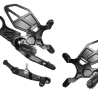 Vortex Racing 21-22 BMW M1000RR,20-24 S1000RR Rear Set- Black - Transport