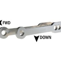 Vortex Racing 97-00 Suzuki GSX-R600,96-99 GSX-R750,03-09,17 SV650 Lowering Link Kit- Silver - Suspension