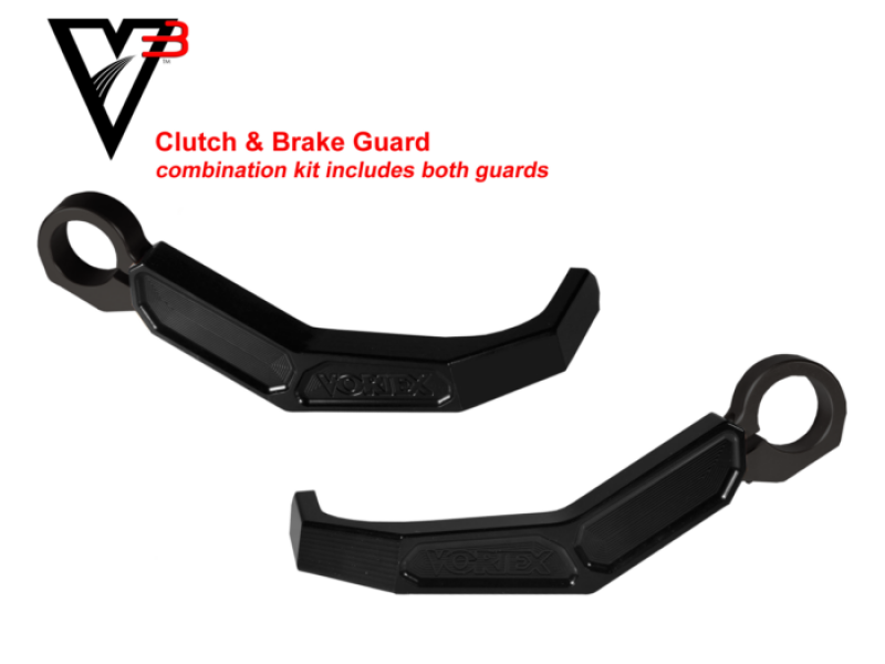 Vortex Racing Brake and Clutch Lever Guard - Apparel
