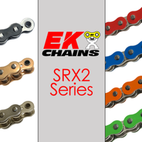 Vortex Racing EK 520 SRX2 Clip Master Link Semi Press- Black - Drivetrain