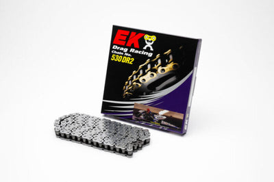Vortex Racing EK 530 DR2 Clip Master Link Semi Press- Chrome - Drivetrain
