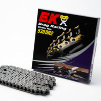 Vortex Racing EK 530 DRZ2 Rivet Master Link- Chrome - Drivetrain