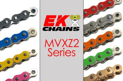 Vortex Racing EK 530 MVXZ2 Rivet Master Link- Black - Drivetrain