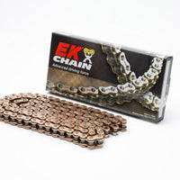 Vortex Racing EK 530 SROZ2 Rivet Master 120 Links- Gold - Drivetrain