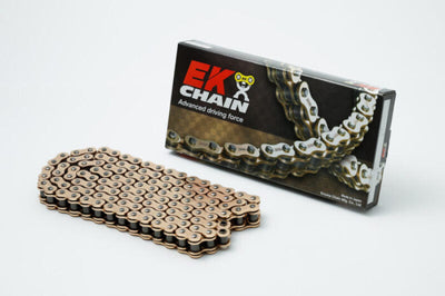 Vortex Racing EK 530 SRX2 Clip Master Link Semi Press- Gold - Drivetrain