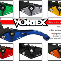 Vortex Racing H-L203 HL05 Clutch Lever Short- Black - Controls