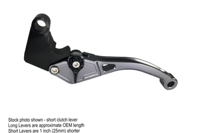 Vortex Racing H-L206 F25 Brake Lever Long- Titanium - Controls