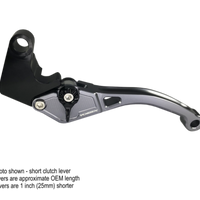 Vortex Racing H-L207 Y688Y Clutch Lever Short- Titanium - Controls