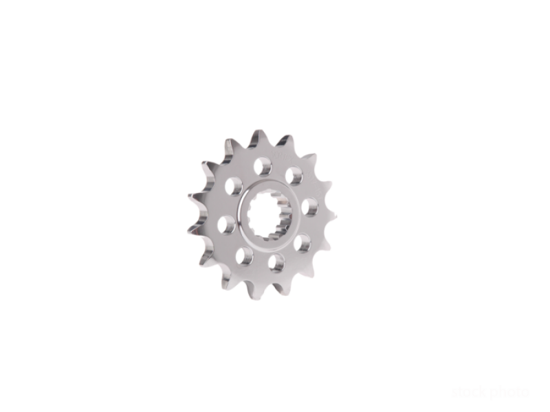 Vortex Racing Steel Front Sprocket 520 16 Tooth- Silver - Drivetrain
