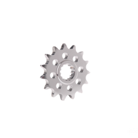 Vortex Racing Steel Front Sprocket 520 16 Tooth- Silver - Drivetrain