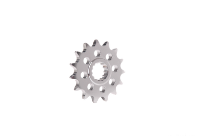 Vortex Racing Steel Front Sprocket 530 16 Tooth- Silver - Drivetrain