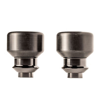 Vortex Racing Swingarm Slider Spools with Spacer 8mm- Black - Suspension