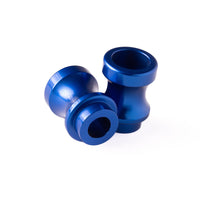 Vortex Racing Swingarm Spools 10mm- Blue - Suspension