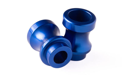 Vortex Racing Swingarm Spools 10mm- Blue - Suspension