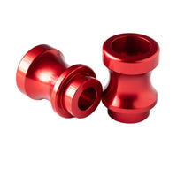 Vortex Racing Swingarm Spools 10mm- Red - Suspension