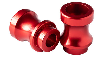Vortex Racing Swingarm Spools 10mm- Red - Suspension